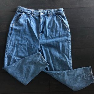 River Island High Waisted mom jeans